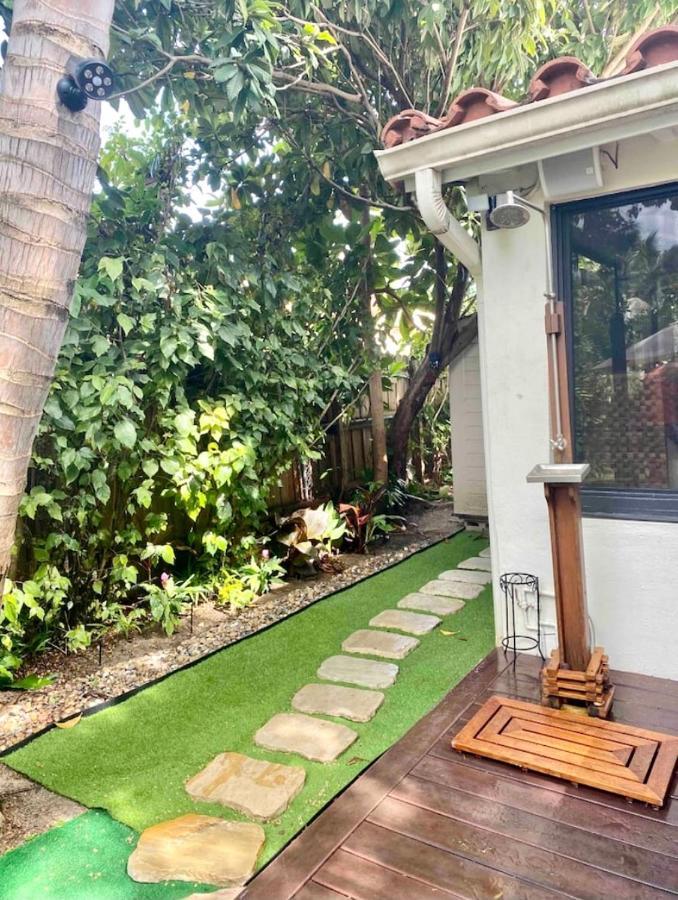Entire Private Beautiful 2 Bedroom Plus Den House With Gated Front&Back Yard And Free Parking 10Min Drive To Miami Beach Exterior foto