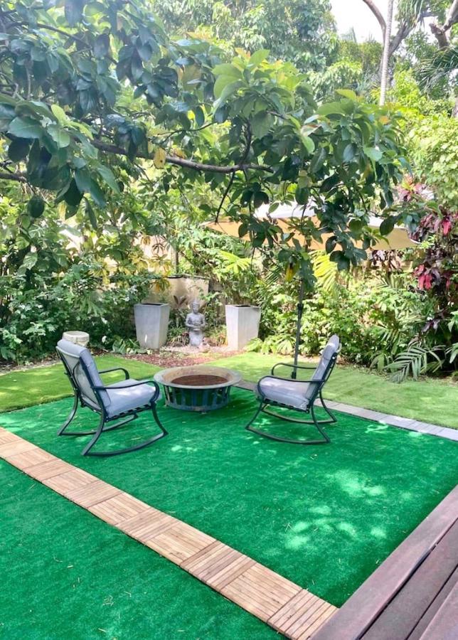 Entire Private Beautiful 2 Bedroom Plus Den House With Gated Front&Back Yard And Free Parking 10Min Drive To Miami Beach Exterior foto